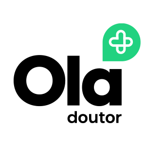 Ola Aplicativo Sticker by Olá Doutor