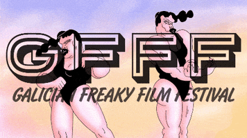 Dance Dancing GIF by GFFF - Galician Freaky Film Festival