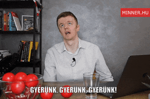 Come On Gyerünk GIF by Minner