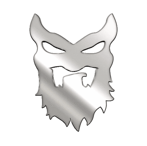 Bv Sticker by BEARDED VILLAINS
