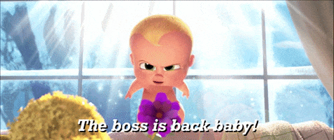 Bos GIF by The Boss Baby