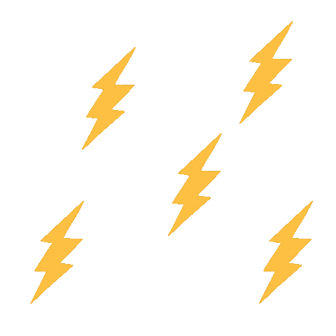 Lightning Bolt Sticker for iOS & Android | GIPHY