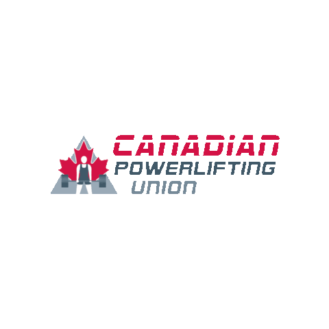 canadianpowerlifting Sticker