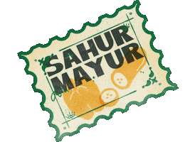 Hari Raya Ramadan Sticker by Cuatrodia Creative