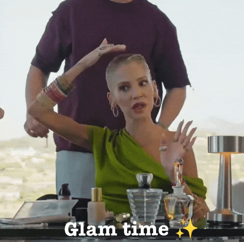 Glam Time GIF