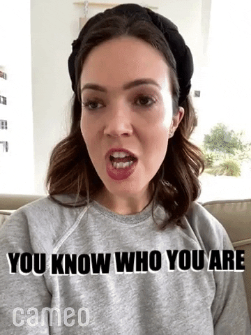 You Do You Mandy Moore GIF by Cameo
