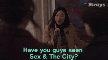 Sex And The City GIF by Strays