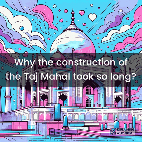 Taj Mahal GIF by ExplainingWhy.com