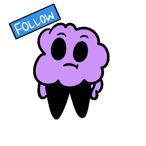 Follow Sticker