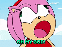 Scared Sonic The Hedgehog GIF by Mashed - Find & Share on GIPHY