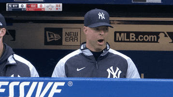 Bored New York Yankees GIF by Jomboy Media