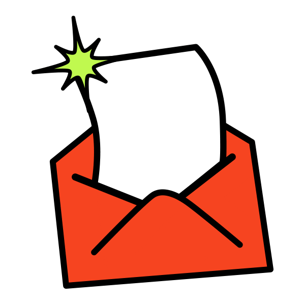 Reluctant Life Sticker