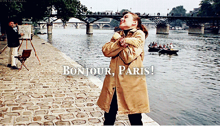 Willst du nach Paris