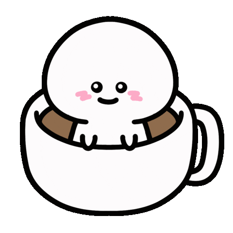 カフェ ダイブ Sticker