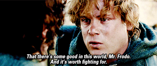Sam lord of the rings