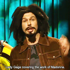 lady gaga madonna GIF by Saturday Night Live