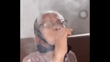 Smoking GIF