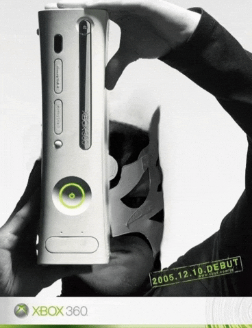 Xbox 360 Gamer GIF