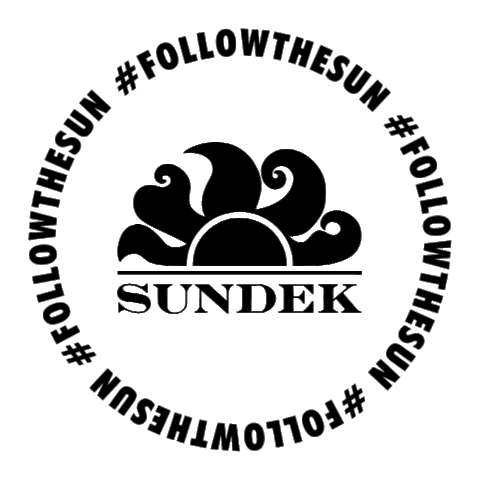 Sundek Sticker