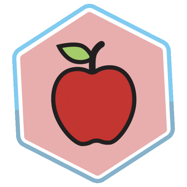 Comida Sticker by Liberty Village Beverages