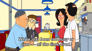 Tired Alwaystired GIF by Bob's Burgers
