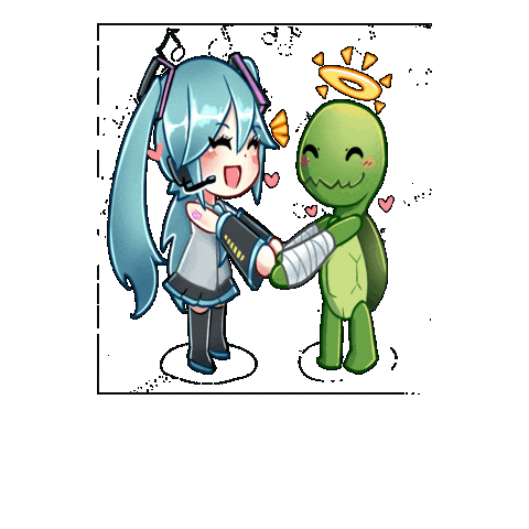 Friends Sticker