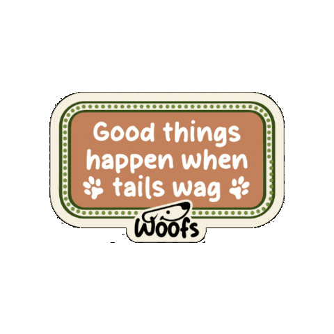 WOOFS.my Sticker
