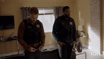 Chicago Pd Wow GIF by ION