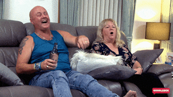 Laugh Beers GIF by Gogglebox Australia