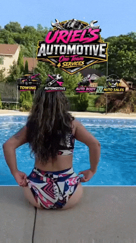 Sexy Pool GIF by Uriels Automotive