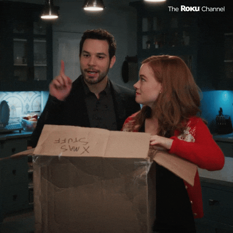 Moving Skylar Astin GIF by The Roku Channel