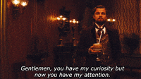 Leonardo Dicaprio Gif Django