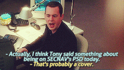 and then she just dumped all those confusions to mcgee and then left