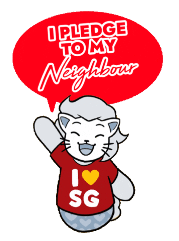 August The Merlion Sticker