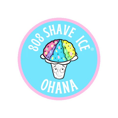 808 Ice Sticker