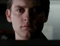 happy tobey maguire GIF
