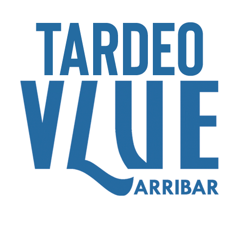 Tardeo Sticker by Vlue Arribar
