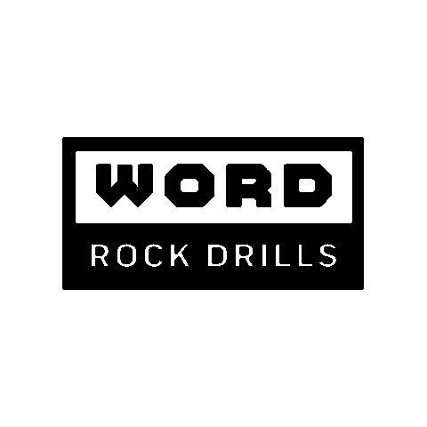 Transparency Sticker by Word Rock Drills