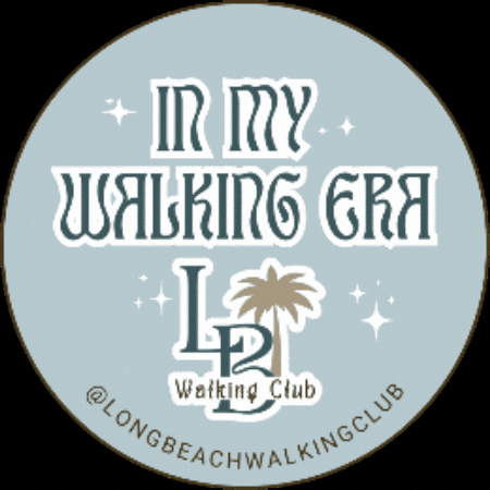 GIF by Long Beach Walking Club