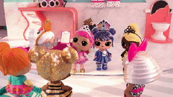Queen Bee Swag GIF by L.OL. Surprise!