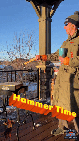Mc Hammer GIF by Tailgating Challenge