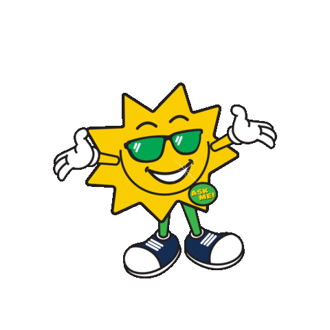 Golden West College Sticker