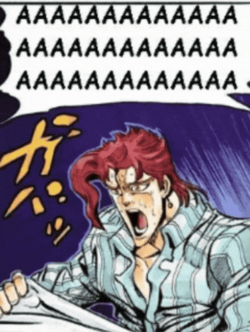 Jojos Bizarre Adventure Jjba GIF