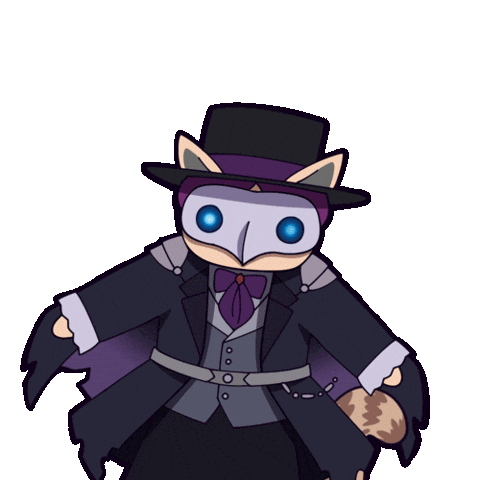 Happy Jump Sticker