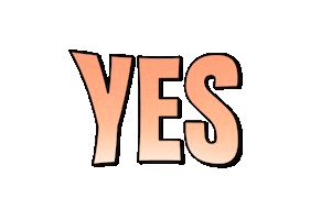 Say Yes Wow Sticker