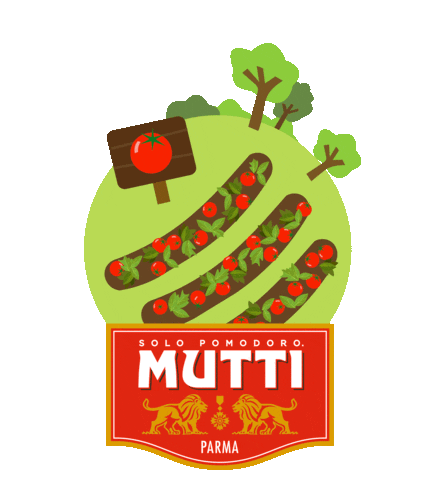 Mutti Sticker