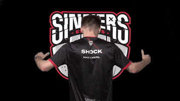 Shock GIF by SINNERS Esports