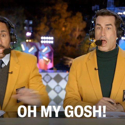 Surprised Oh My Gosh GIF by ABC Network