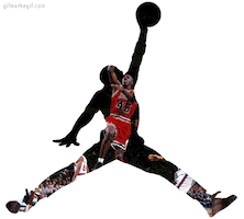 michael jordan basketball GIF