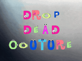 Fashion Clothing GIF by Drop Dead Couture